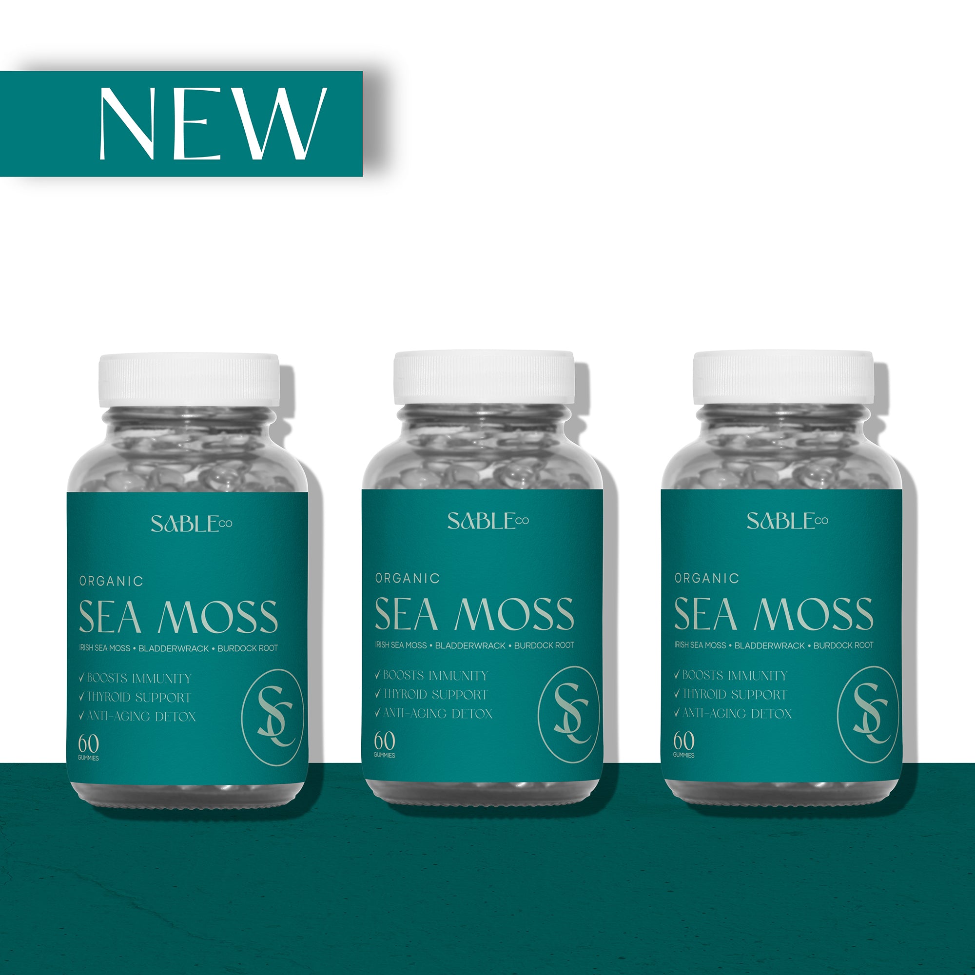 3 Bottle Sea Moss