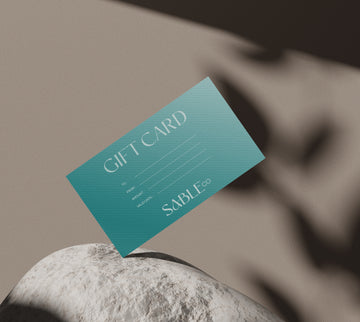 The Perfect Gift- Sableco Gift Card